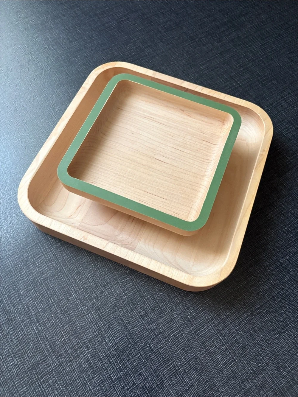 Uncommon Goods Pistachio Pedestal Tray